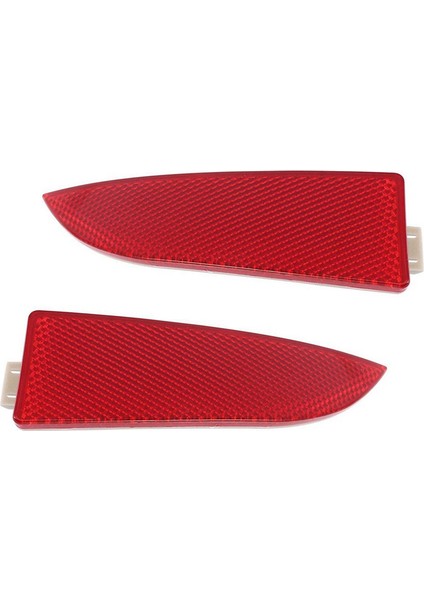 Arka Çubuk Fren Reflektörü Uyarı Işık Tampon Yan Işaretçi Bmw E83 X3 2007-2010 63147162217 63147162218 (Yurt Dışından)