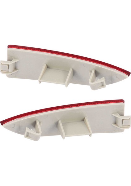 Arka Çubuk Fren Reflektörü Uyarı Işık Tampon Yan Işaretçi Bmw E83 X3 2007-2010 63147162217 63147162218 (Yurt Dışından) indirimleri