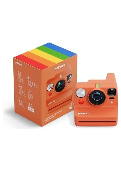 Now+ Generation 3 Anlık Fotoğraf Makinesi,, Turuncu fiyatları