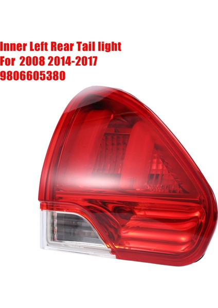 9806605380 Araba Iç Sol Arka Kuyruk Işığı Freni Durdurma Işık Arka Lambalar Peugeot 2008 2014-2017 Için Sis Lambaları (Yurt Dışından) fırsatları