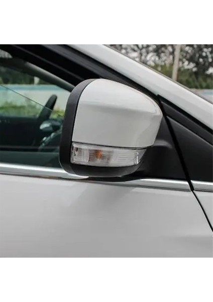 1paır Geri Dönüşün Sinyali Sarı ve Ford Focus Için Sarı ve Mavi Işık Iı 08-11 Mondeo Iv 2010 Yan Ayna Gösterge Lambası (Yurt Dışından) modelleri
