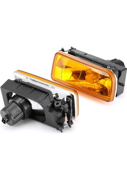 E36 Sis Farkları -Bmw M3 (E36) 3 Serisi 1992-1999 Sis Lambaları Değiştirme Montajı 1 Çifti (Sarı Lens) (Yurt Dışından) fırsatları