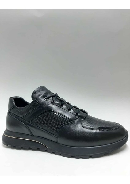 Hakiki Deri Kauçuk Tabanlı Bağcıklı Kışlık Erkek Ayakkabı C-09696873PPT fiyatları