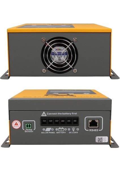 Sunsolar MPK40 Mppt Solar Şarj Kontrol Cihazı 40A (12V/24V/36V/48V Otomatik) 250V Maksimum Pv LCD Ekranlı RS485 Portlu modelleri