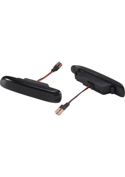 Bmw 3 Serisi E46 COUPE1997-2001 Için Araba Füme LED Dinamik Yan Marker Işık Sinyal Göz Kırpıcısı (Yurt Dışından) fırsatları