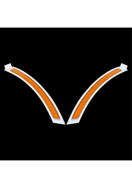 1paır Ön Tampon Yan Marker Işık Reflektör Lambası 63147317255, 63147317256 Bmw X6 F16 F86 2015-2018 (Yurt Dışından) fiyatları