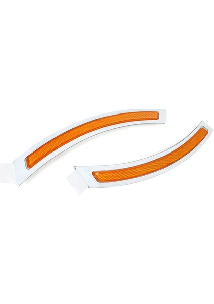 1paır Ön Tampon Yan Marker Işık Reflektör Lambası 63147317255, 63147317256 Bmw X6 F16 F86 2015-2018 (Yurt Dışından) fırsatları