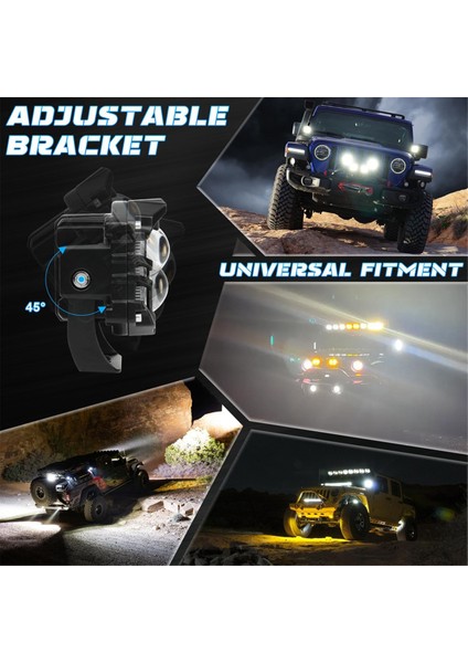 3 Inç LED Pod Lights, Projektör Spot Işın Hendek Işığı ile Yol Işık Pods Kamyonlar Için Küp Işıkları Suv Utv Teknesi (Yurt Dışından) indirimleri