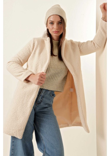 Kadın Kaban 9082 Ekru modelleri