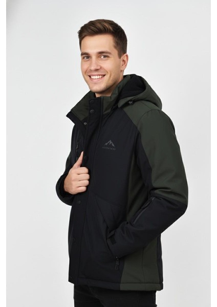 Erkek Kapüşonlu Spor Mont Regular Fit 3016 BGL-ST04904 fiyatları