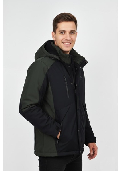 Erkek Kapüşonlu Spor Mont Regular Fit 3016 BGL-ST04904 modelleri