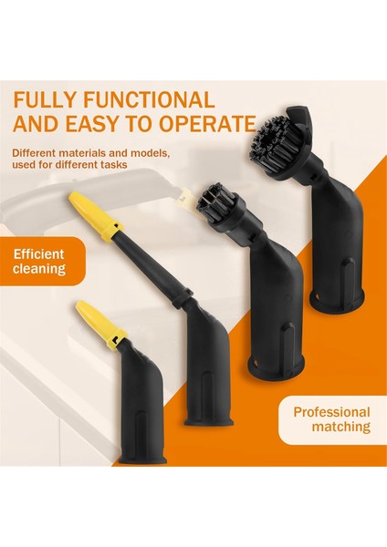 Sc1 Sc2 Sc3 Sc4 Sc5 Sc7 CTK10 CTK20 Buharlı Temizleyici Fırçaları Için Fırça Başlığı Nozulu Aksesuar Seti (Yurt Dışından) fırsatları