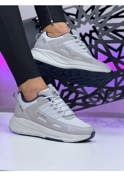 Unisex Fuspetli Su Geçirmez Spor Ayakkabı - Buz Gri