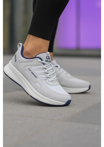 Unisex Fuspetli Su Geçirmez Spor Ayakkabı - Buz Gri fiyatları