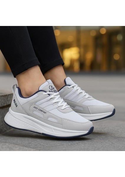 Unisex Fuspetli Su Geçirmez Spor Ayakkabı - Buz Gri modelleri