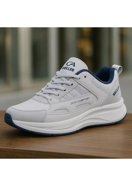 Unisex Fuspetli Su Geçirmez Spor Ayakkabı - Buz Gri fırsatları