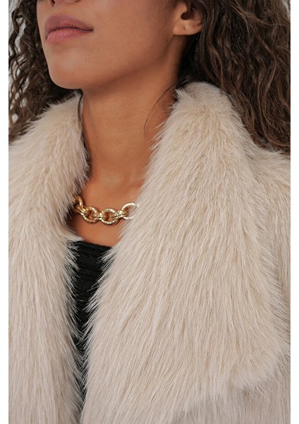 Kadın Kaban 5186 Ekru modelleri