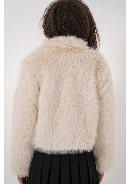 Kadın Kaban 5186 Ekru fırsatları