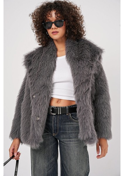 Kadın Kaban 5186 Antrasit