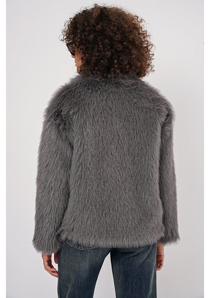 Kadın Kaban 5186 Antrasit fırsatları