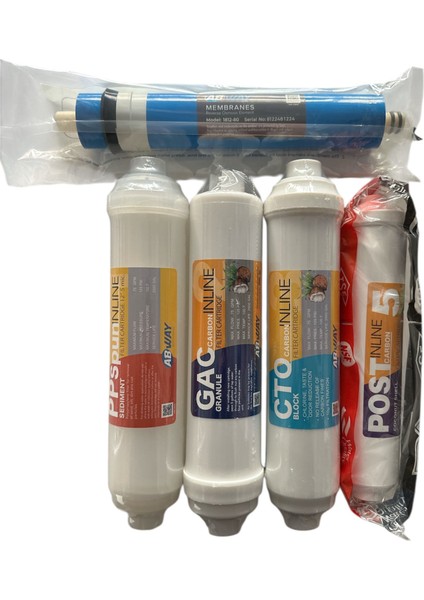 New Ninova 5'li Filtre Seti fiyatları