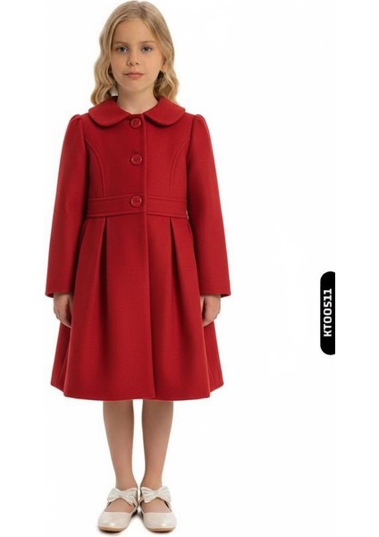 Kız Çocuk Kaban 8-12 Yaş 1056