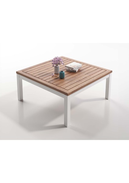 Minosa Bahçe Oturma Takımı Beyaz indirimleri