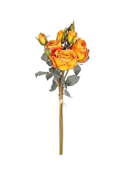 Yapay Gül Demeti 3 Dallı Turuncu 60 Cm. fiyatları