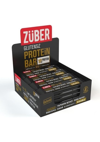 Kakaolu Protein Bar 40GR x 12 Adet fiyatları