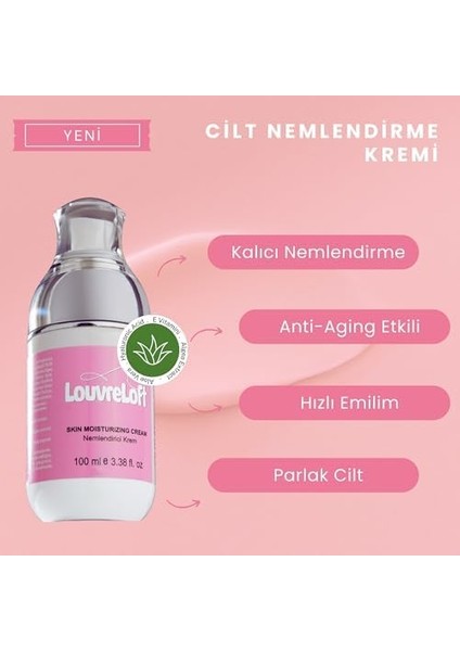 Louvreloft Nemlendirici Krem modelleri