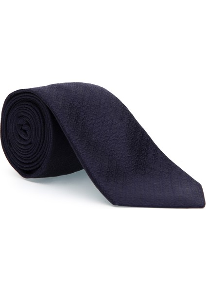 Erkek Lacivert %100 Ipek Kravat 50317310-200 fiyatları
