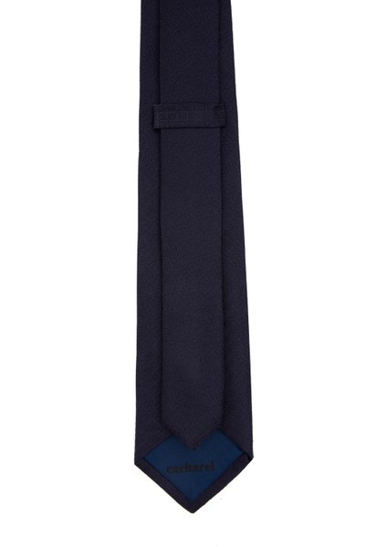 Erkek Lacivert %100 Ipek Kravat 50317310-200 fırsatları