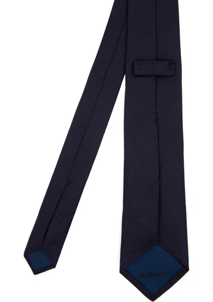 Erkek Lacivert %100 Ipek Kravat 50317310-200 indirimleri