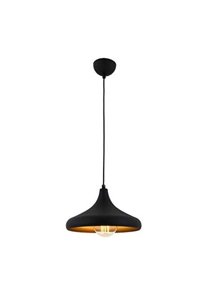 4106 Modern Avize, 60 W, Siyah fiyatları