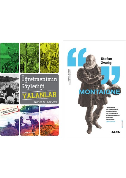 Öğretmenimin Söylediği Yalanlar + Montaigne