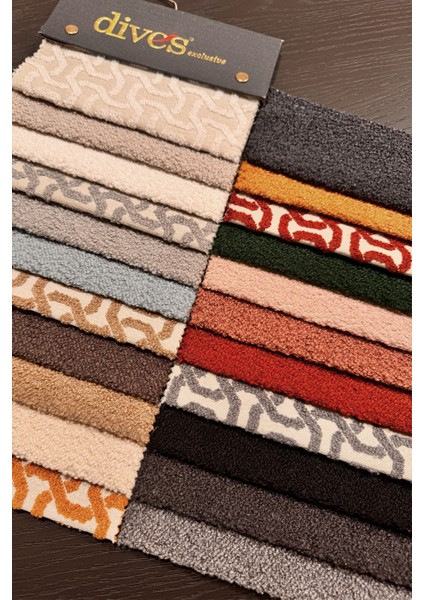 Afrodit - Hera Serisi Premium Kalite Silinebilir Döşemelik Dokuma Kumaş fiyatları