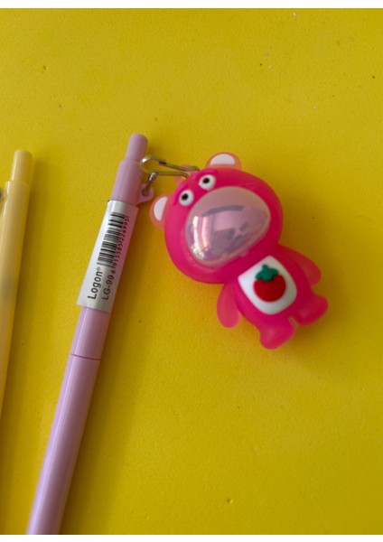 Işıklı Figürlü 0.7 Uçlu Versatil Kalem | 1 Adet | Eğlenceli Süslemeli fiyatları