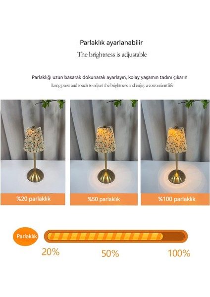 Yatak Odası Başucu Pliseli Kumaş Gece Işığı (Yurt Dışından) fiyatları