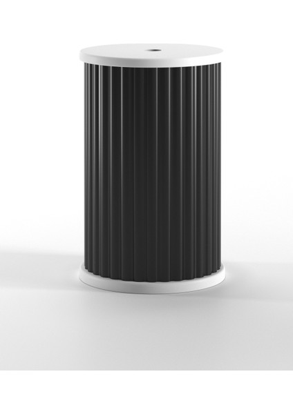 Modena Damacana Kılıfı Mat Siyah Beyaz - Dekoratif Lüks Damacana Gizleme Saklama Kılıfı fiyatları