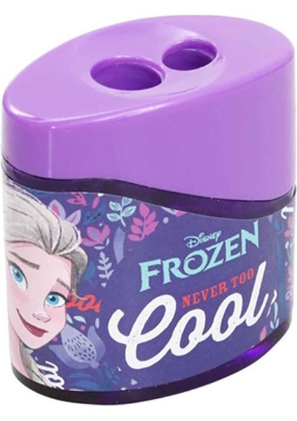 2 Li Kalemtraş 3 Adet Karlar Kraliçesi Elsa Geniş Hazneli Çift Bıçaklı Kalem Traş No5 Figürlü Jumbo Kalemtıraş indirimleri