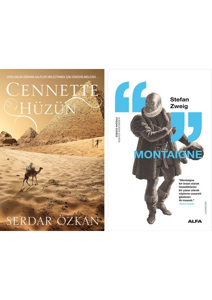 Cennette Hüzün + Montaigne