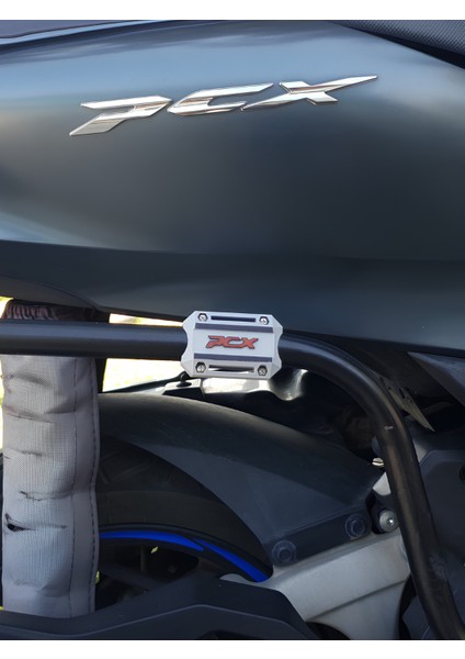 Honda Pcx Için Crash Bar Nardo Gri - Dayanıklı Motor Koruma Aksesuarı (Yan Tampon) modelleri