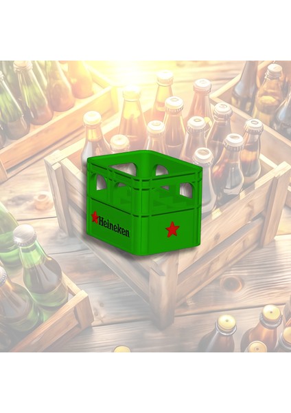 Heineken Mini Kasa Aaa Pil Organizatörü – Şık ve Fonksiyonel Dekoratif Düzenleyici