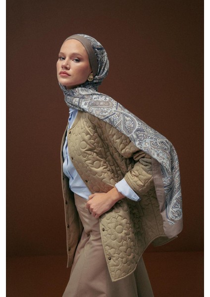 Nilla Pamuklu Şal Ephesus Krem fiyatları