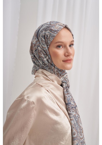 Nilla Pamuklu Şal Ephesus Krem modelleri