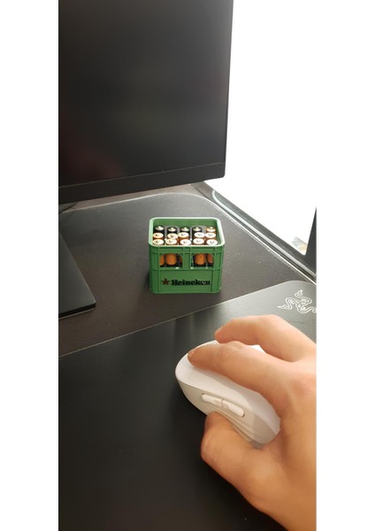 Heineken Mini Kasa Aaa Pil Organizatörü – Şık ve Fonksiyonel Dekoratif Düzenleyici modelleri