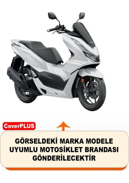 Honda PCX150 Branda Motosiket Brandası (Siyah Renk) Motor Örtüsü Çadır Su Geçirmez Motosiklet Kılıfı Motor Brandası fiyatları