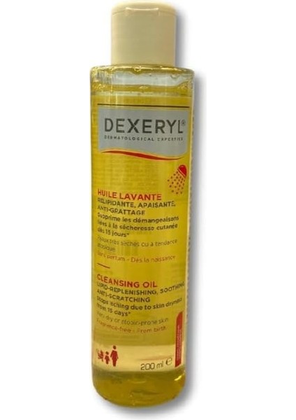 Dexeryl Temizleyici Cilt Bakım Yağı 200 ml