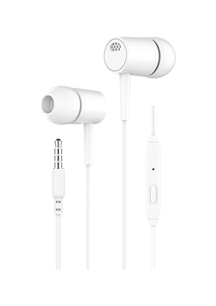 & Tablet Uyumlu 3.5mm Kablolu Kulaklık V5 | Yüksek Ses Kalitesi, Mikrofonlu, Kulak Içi, 1.2m Kablo modelleri
