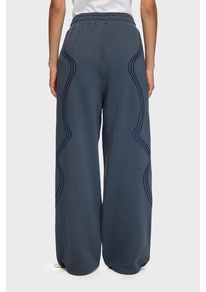 Dikiş Detaylı Relaxed Fit Normal Bel Geniş Paça Pantolon Bayan Pantolon LB25FWTURFUSP modelleri